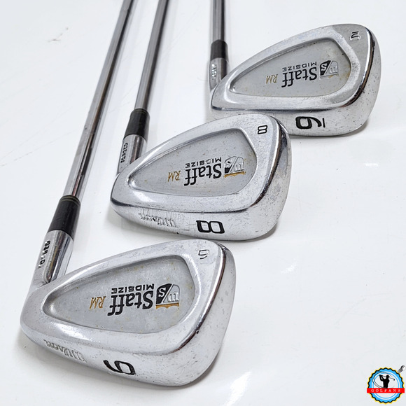 Wilson Other - Wilson Staff Tour RM Forged 6 8 9 Irons lot RH Firestick 3.5 Regular Steel Shaft